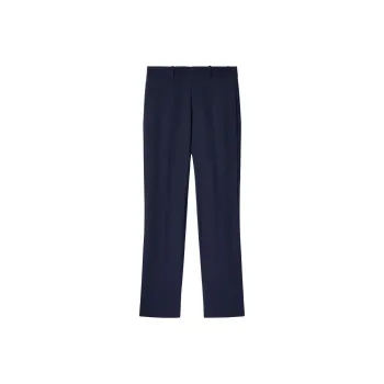 OFF WHITE Mid Rise Straight Leg Pants