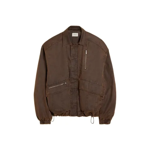 HOLZWEILER FW24 Jackets Coats Men's Brown
