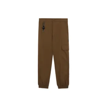 Izzue Hook attachment Stretch cotton Trousers