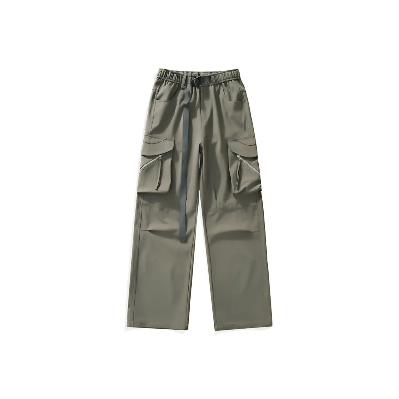 AKIN Cargo Pants Unisex Army Green-7