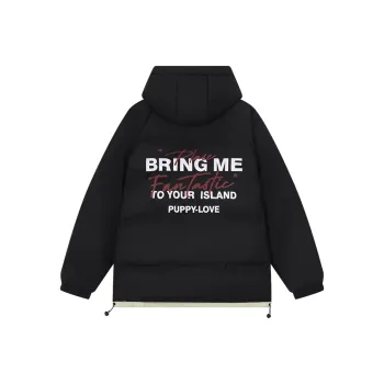 RUMMANDY Puffer Jackets Unisex