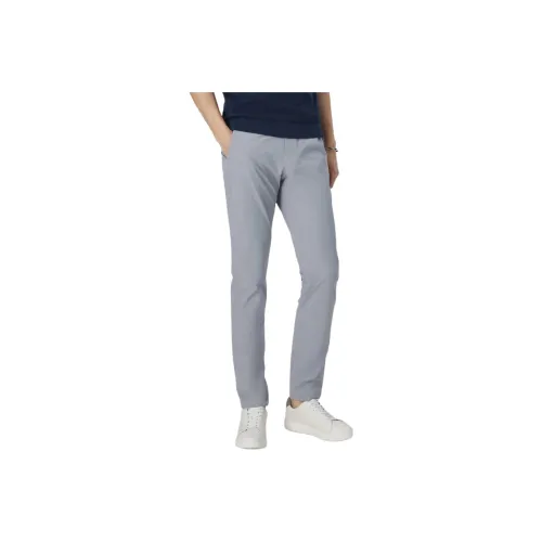 ZIOZIA Casual Pants Men's Light Gray