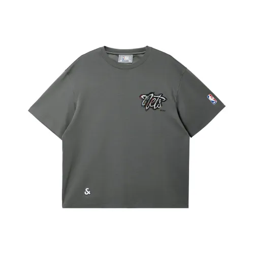 Silla JONES· Silla&JONESxNBA T Shirt Men's E40 Light Gray