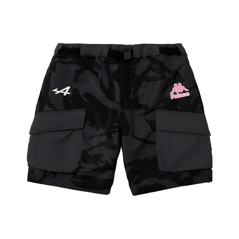 PALACE X Kappa For Alpine Nylon Pit Short-0