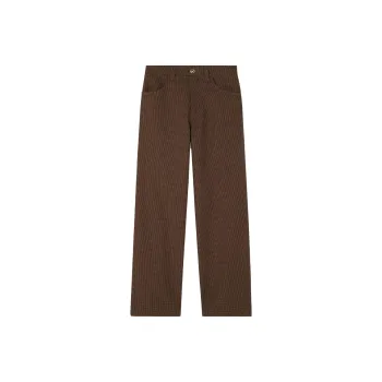 VERSACE Casual Pants Men Brown
