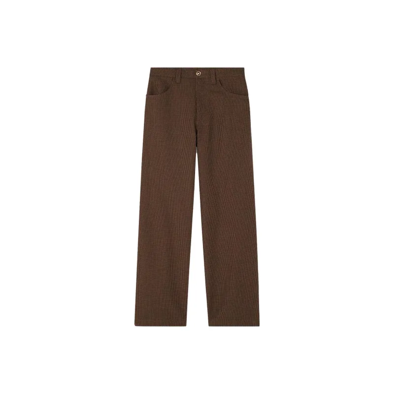 VERSACE Casual Pants Men Brown-0