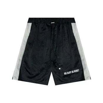 MR.ENJOYDA MONEY Casual Shorts Unisex Black