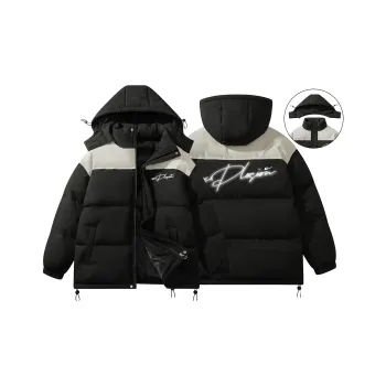 WARRIOR Puffer Jackets Unisex