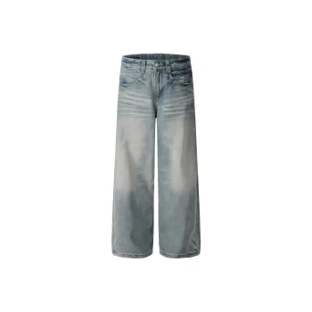 GBXM Jeans Unisex Light Blue
