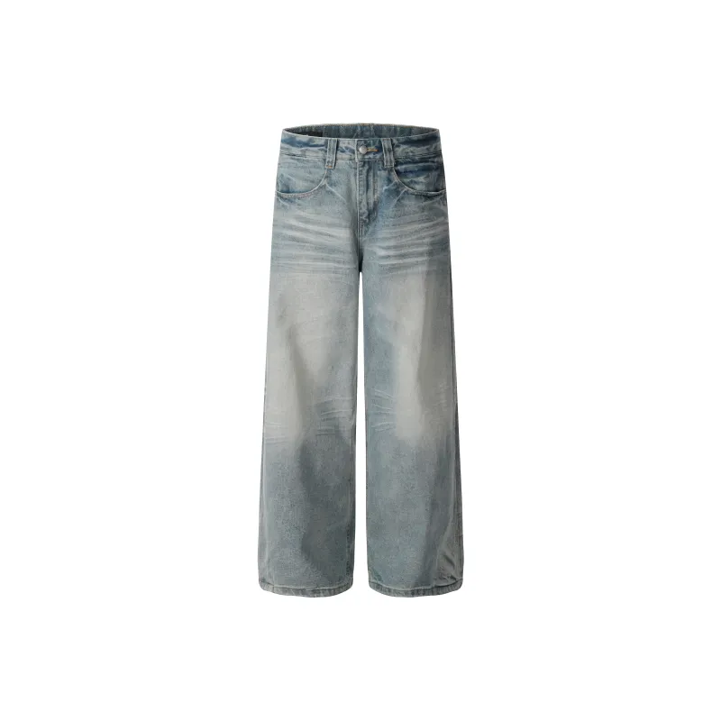 GBXM Jeans Unisex Light Blue-0