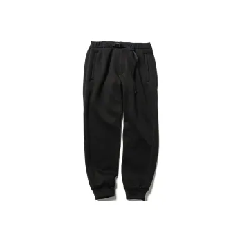 NANGA POLARTEC FLEECE JOGGER PANTS Casual Pants Men's Black