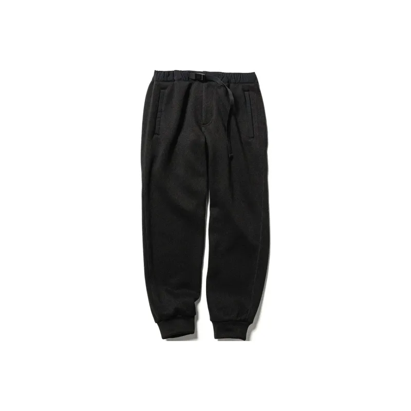 NANGA POLARTEC FLEECE JOGGER PANTS Casual Pants Men's Black-0