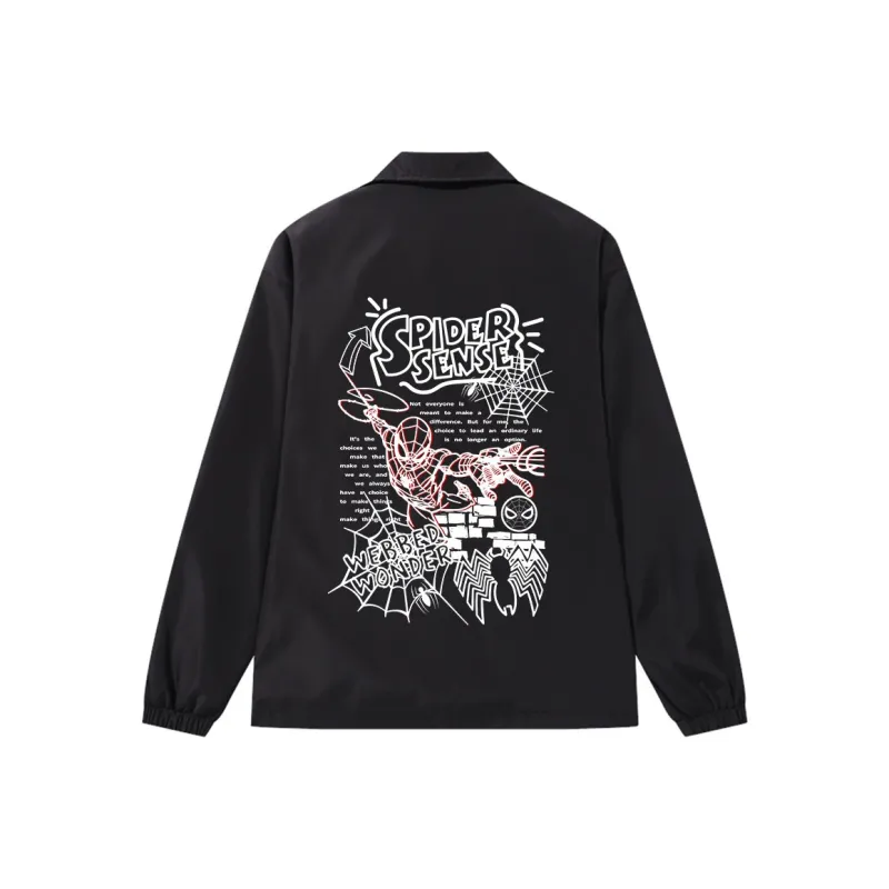 MARVEL Jackets Unisex-4