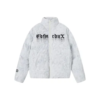 ED HARDY X Puffer Jacket Unisex