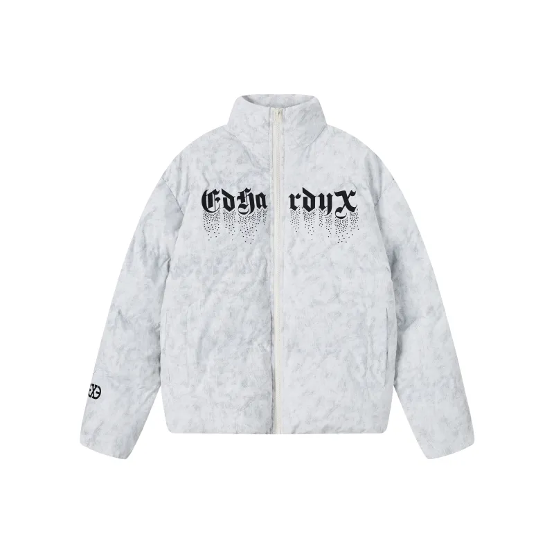 ED HARDY X Puffer Jacket Unisex-0