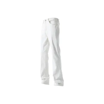 LA'T.WEEKEND Jeans Unisex White