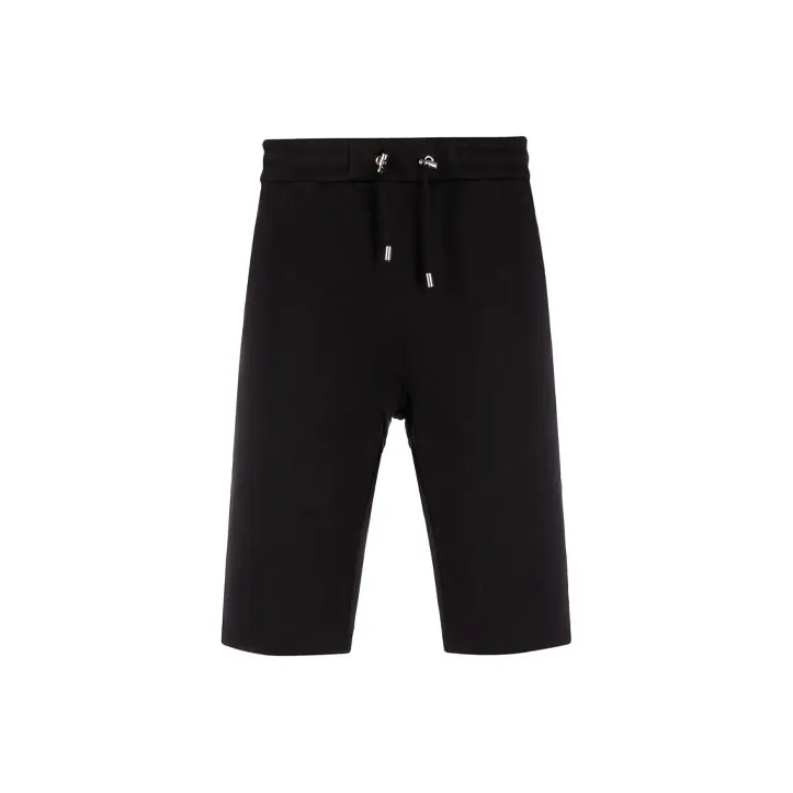 BALMAIN B Print Bermuda Short-0