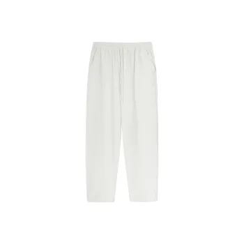 COKEIN Clean Fit Series Casual Pants Men's White