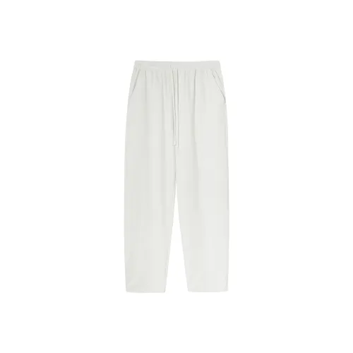 COKEIN Clean Fit Series Casual Pants Men's White