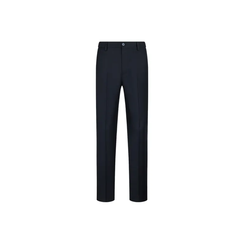 SEVEN Suit Trouser For Spring And Fall Men's-5