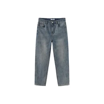 ZUO Jeans Men Slate Gray