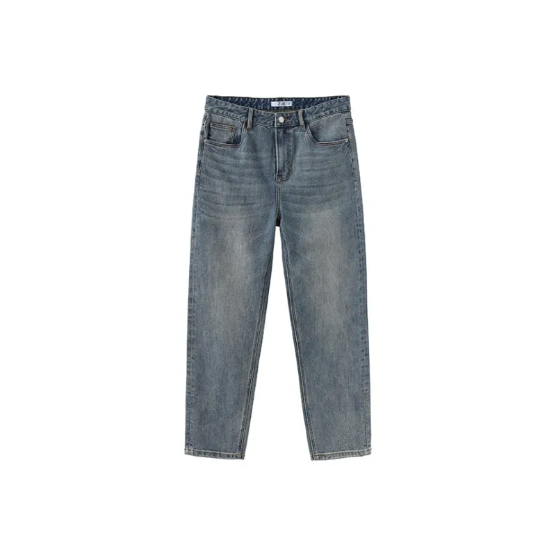 ZUO Jeans Men Slate Gray-0