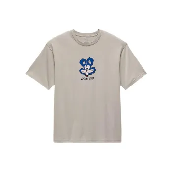 Vans Toon Face T Shirt T Shirt Men's Gray