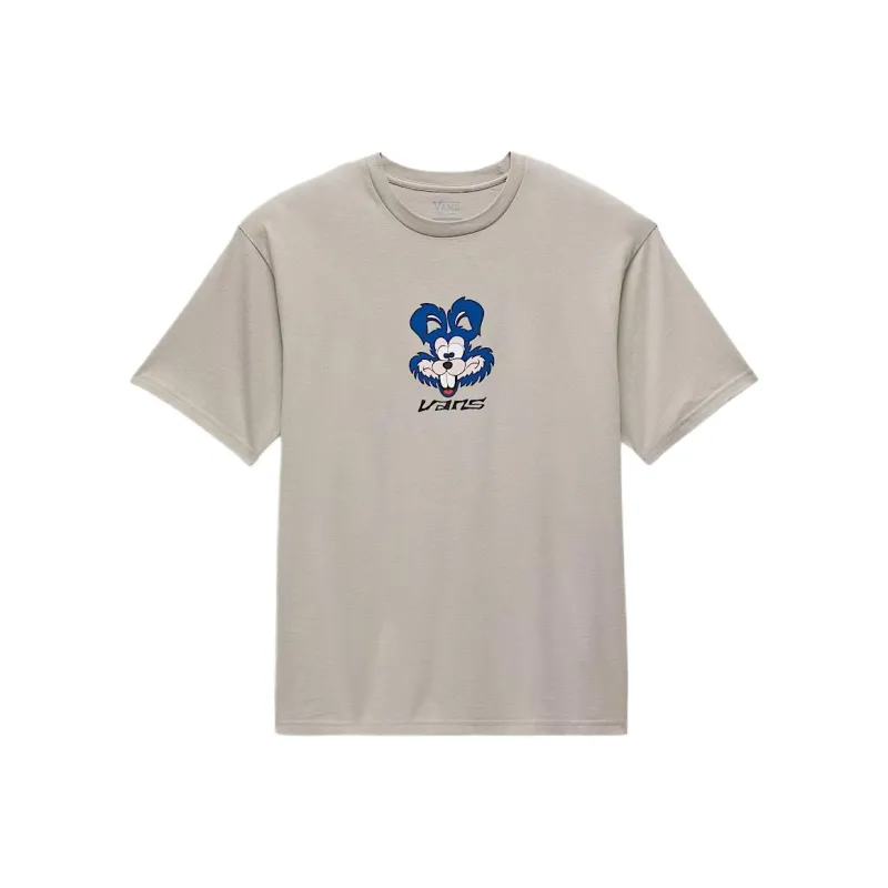 Vans Toon Face T Shirt T Shirt Men's Gray-0