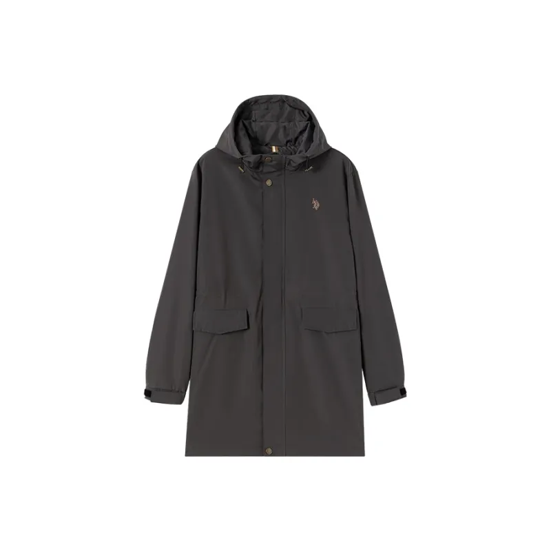 U.S. POLO ASSN. Trench Coat Men's-1