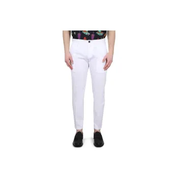 Department 5 Casual Pants Men's White