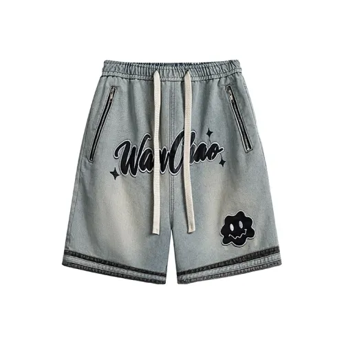 WANCHAO CP Denim Shorts Unisex
