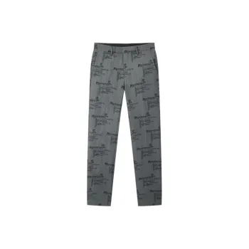 JOHN RICHMOND FW24 Suit Trouser Men's Black Gray