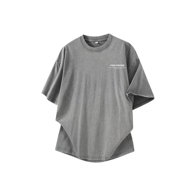 FAKE VINTAGE T Shirts Unisex-0