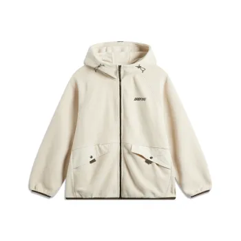 LiNing Badfive Jackets Coats Men's Stone White Gray