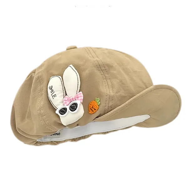 SLEEPYWALK Cotton Berets Unisex-1