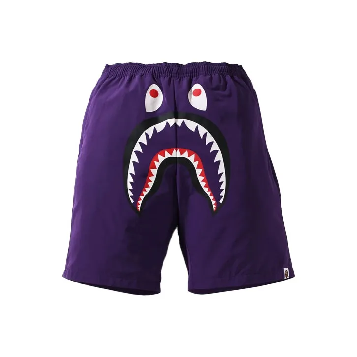Bape Shark Beach Shorts SS21-2