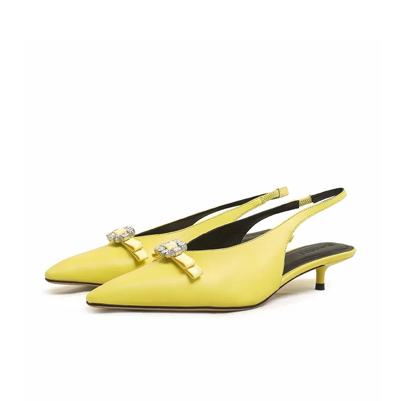 BLOCCO5 Slim Heel High Heels 3CM Women's-7
