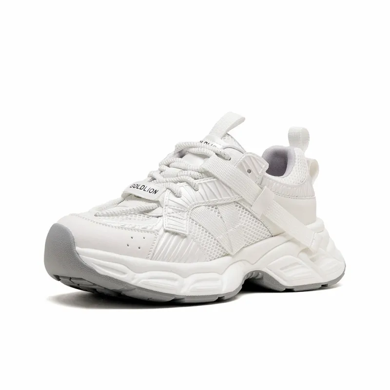 GOLDLION Cushioning Low Top Chunky Sneakers Women's-1