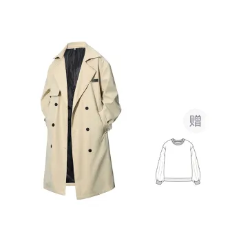 BRUMAIRE Trench Coats Unisex