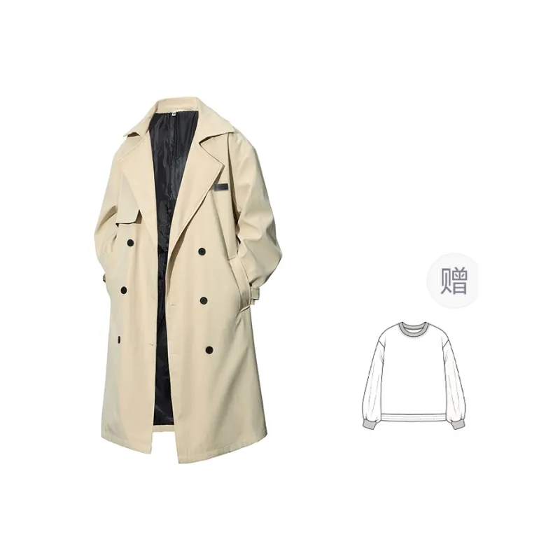 BRUMAIRE Trench Coats Unisex-0