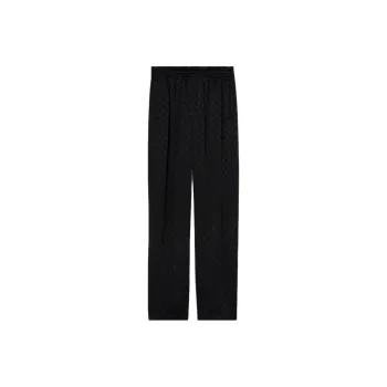 GUCCI Gg Satin Jogging Pants