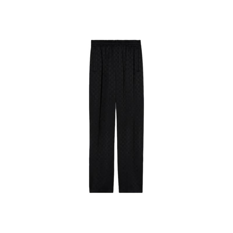 GUCCI Gg Satin Jogging Pants-0