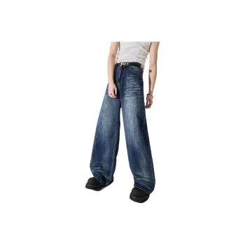 ALL IN Jeans Men's Cloisonne Blue