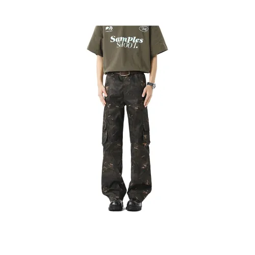 Ice cropped Cargo Pants Unisex