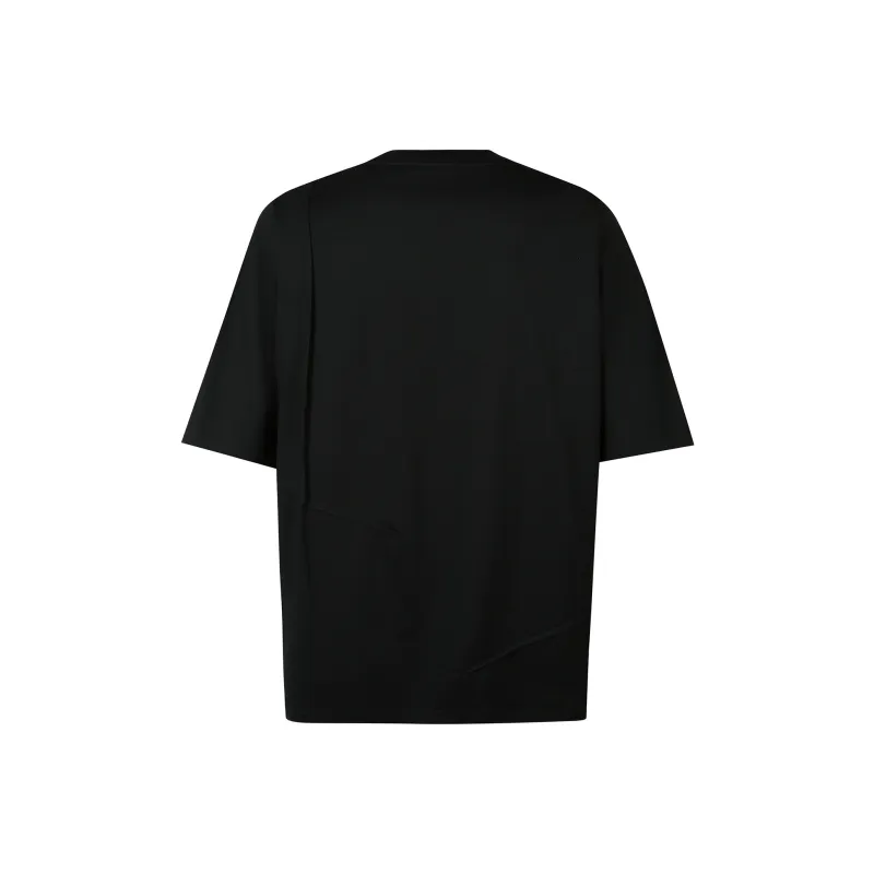 GUUKA TECH T Shirts Men Black-1