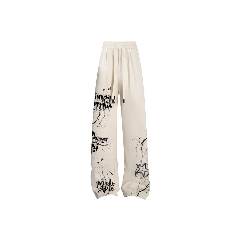 JINBEILE Casual Pants Unisex-11