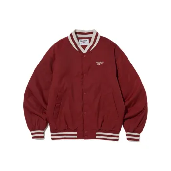 Reebok Puffer Jacket Unisex Red