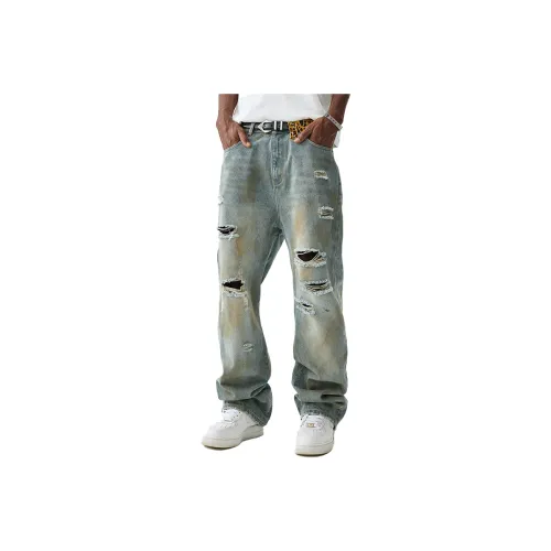 MR.ENJOYDA MONEY Jeans Unisex