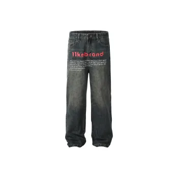 GBXM Jeans Unisex Vintage Blue