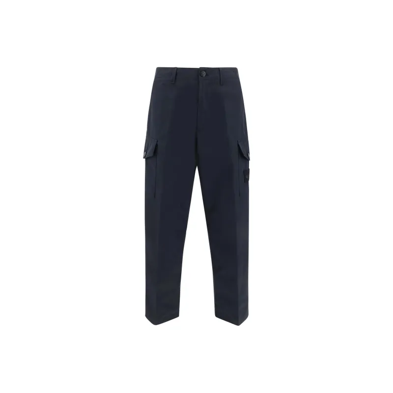 STONE ISLAND Ghost Trousers-0